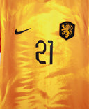 Netherlands 2022 De Jong Home Kit W/ Tags (XL)