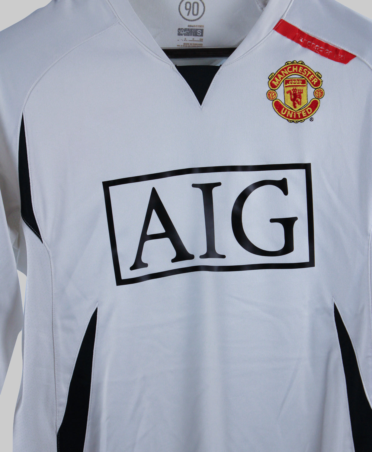 Manchester United 2006-07 Long Sleeve Training Kit   (S)