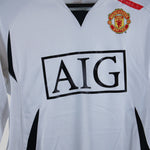 Manchester United 2006-07 Long Sleeve Training Kit   (S)
