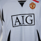 Manchester United 2006-07 Long Sleeve Training Kit   (S)