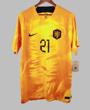 Netherlands 2022 De Jong Home Kit W/ Tags (XL)