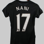Manchester United 2009-10 Nani Away Kit   (M)