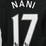 Manchester United 2009-10 Nani Away Kit   (M)