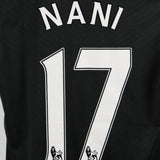 Manchester United 2009-10 Nani Away Kit   (M)