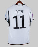 Germany 2022-23 Gotze Home Kit (M)