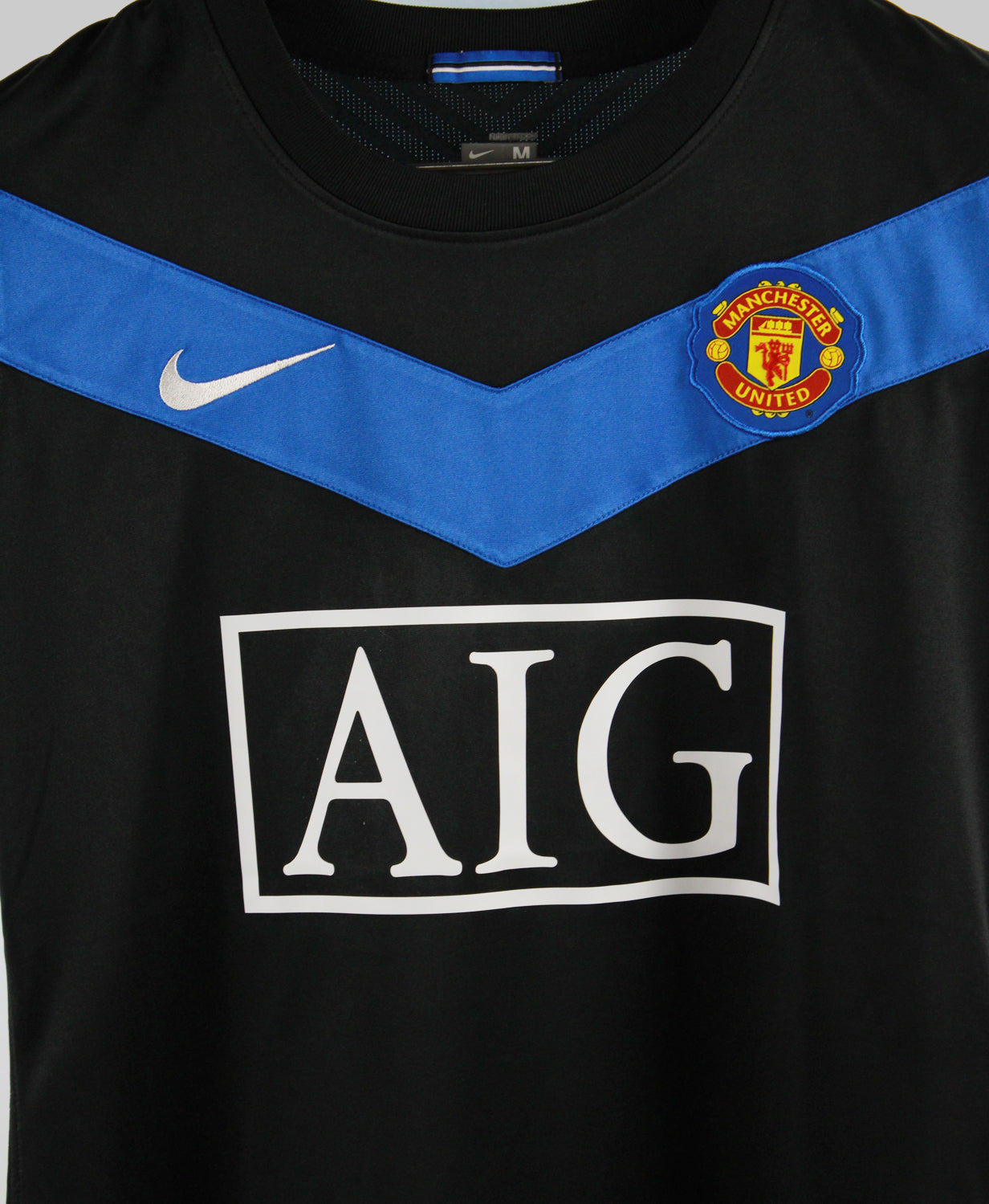 Manchester United 2009-10 Nani Away Kit   (M)