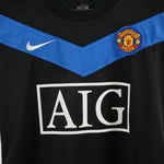 Manchester United 2009-10 Nani Away Kit   (M)