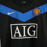 Manchester United 2009-10 Nani Away Kit   (M)