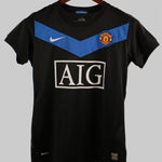 Manchester United 2009-10 Nani Away Kit   (M)