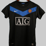 Manchester United 2009-10 Nani Away Kit   (M)