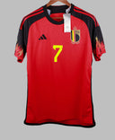 Belgium 2022 De Bruyne Home Kit W/ Tags (M)