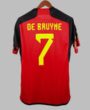 Belgium 2022 De Bruyne Home Kit W/ Tags (M)