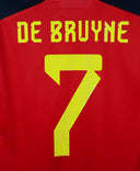 Belgium 2022 De Bruyne Home Kit W/ Tags (M)