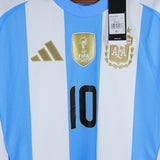 Argentina 2024-25 Messi Home Kit w/Tags (L)