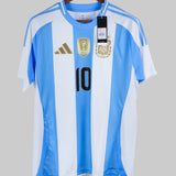 Argentina 2024-25 Messi Home Kit w/Tags (L)