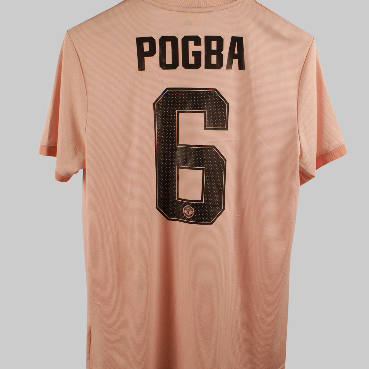 Manchester United 2018-19 Pogba Away Kit   (L)