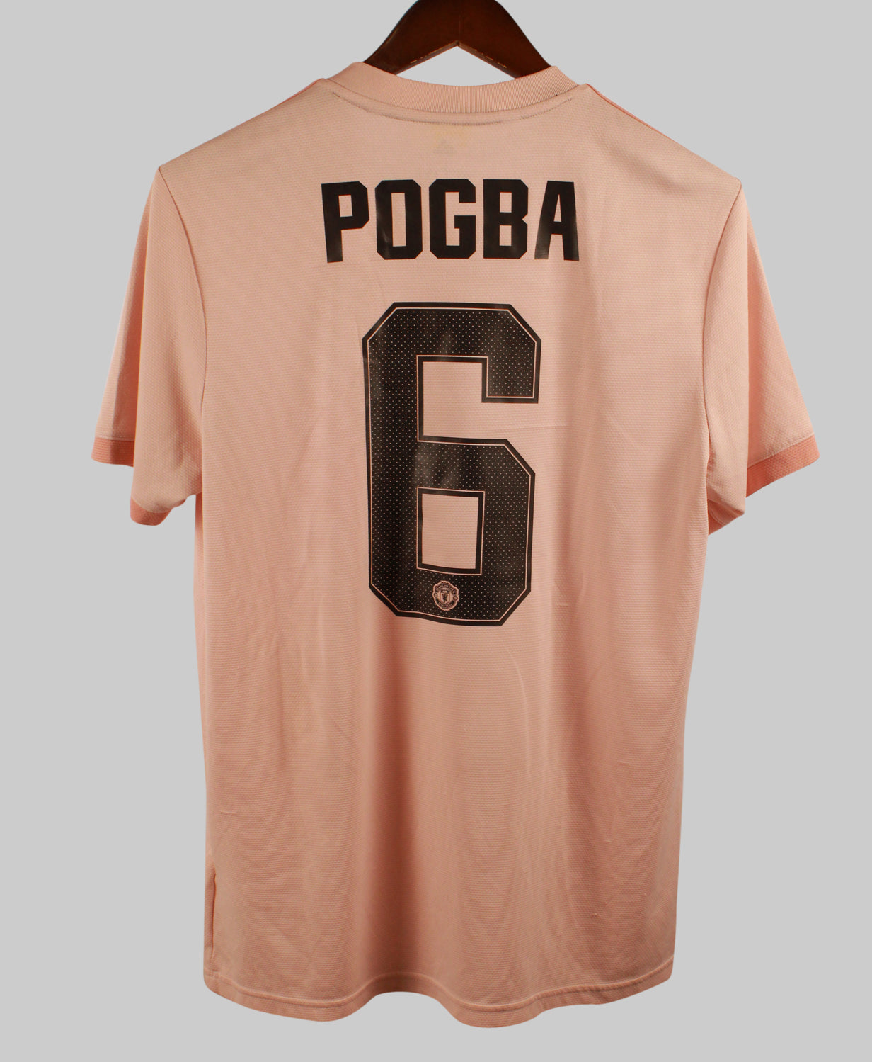 Manchester United 2018-19 Pogba Away Kit   (L)