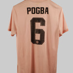 Manchester United 2018-19 Pogba Away Kit   (L)