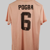 Manchester United 2018-19 Pogba Away Kit   (L)
