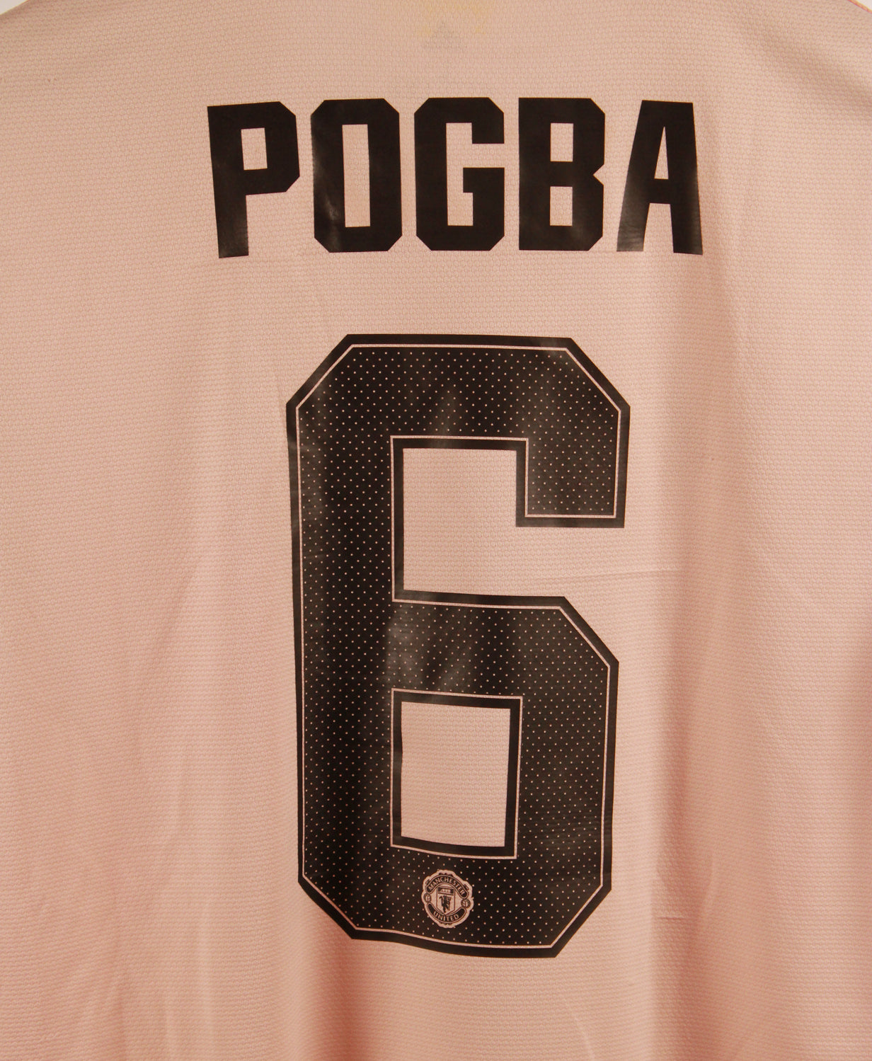 Manchester United 2018-19 Pogba Away Kit   (L)
