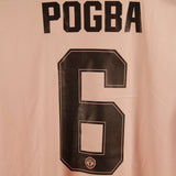 Manchester United 2018-19 Pogba Away Kit   (L)