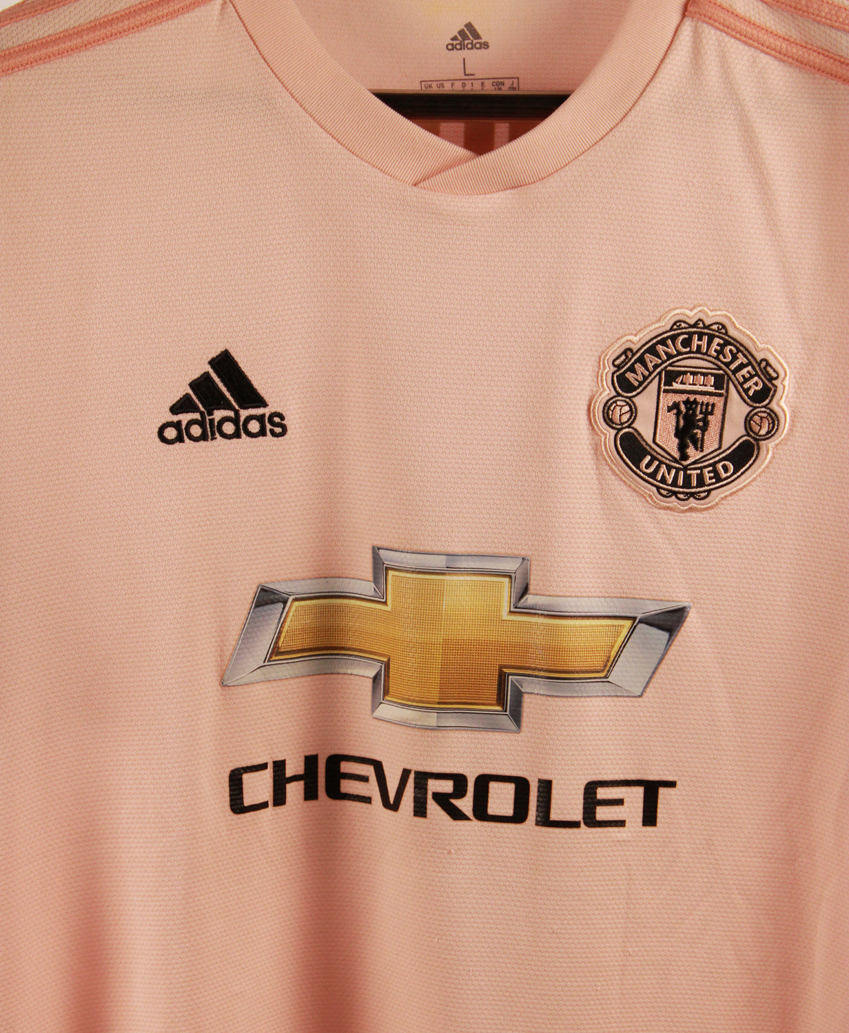 Manchester United 2018-19 Pogba Away Kit   (L)