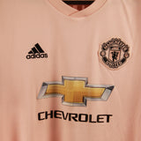 Manchester United 2018-19 Pogba Away Kit   (L)