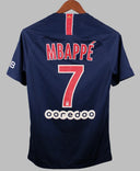 PSG 2018-19 Mbappe Home Kit (M)