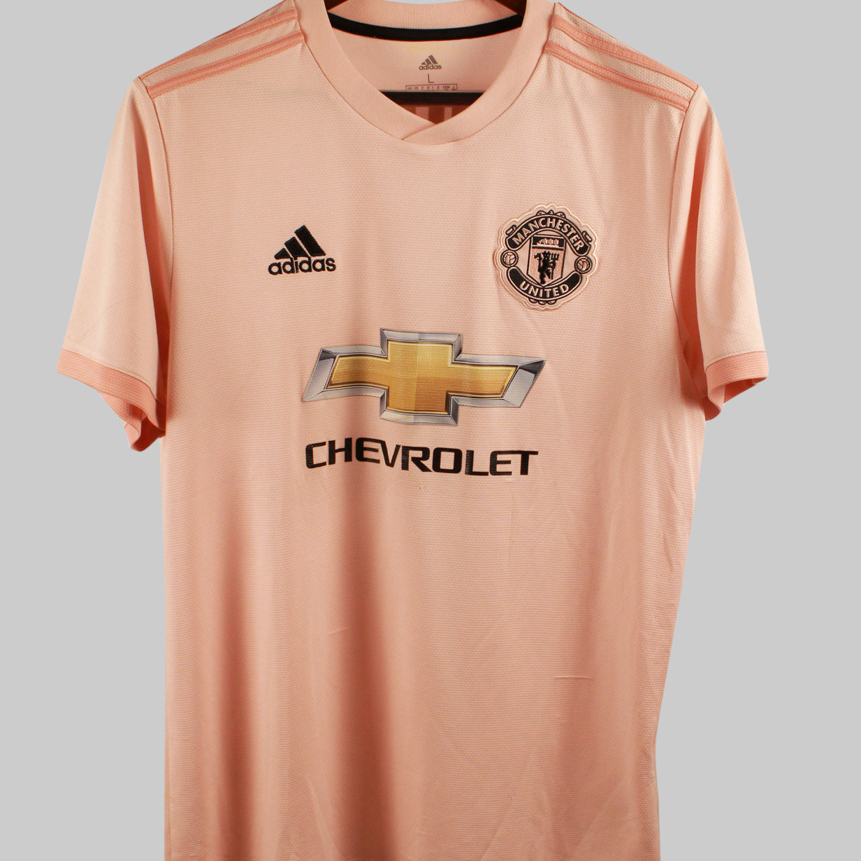 Manchester United 2018-19 Pogba Away Kit   (L)