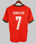 Portugal 2024-25 Ronaldo Home Kit (M)