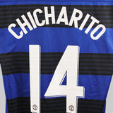 Manchester United 2011-12 Chicharito Away Kit   (L)