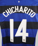 Manchester United 2011-12 Chicharito Away Kit   (L)