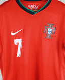 Portugal 2024-25 Ronaldo Home Kit (M)