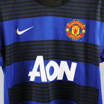 Manchester United 2011-12 Chicharito Away Kit   (L)