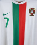 Portugal 2010-11 Ronaldo Away Kit (2XL)
