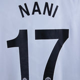 Manchester United 2010-11 Nani Away Kit   (2XL)