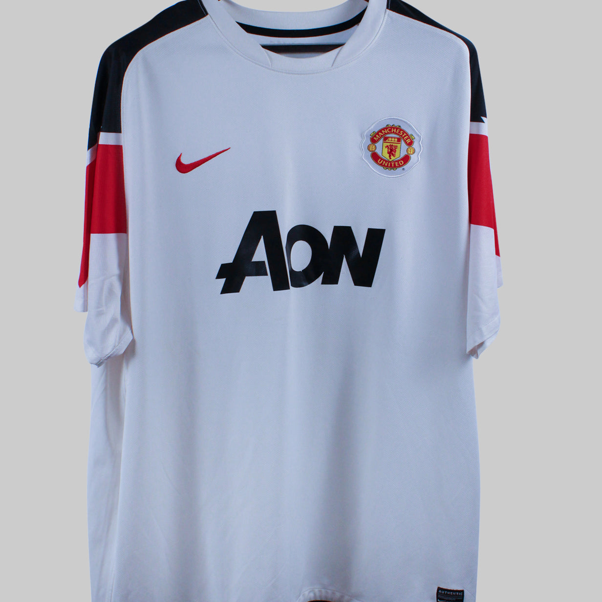 Manchester United 2010-11 Nani Away Kit   (2XL)