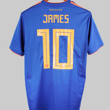 Colombia 2018-19 James Away Kit (L)