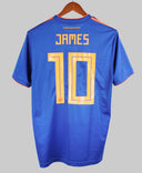 Colombia 2018-19 James Away Kit (L)