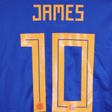 Colombia 2018-19 James Away Kit (L)