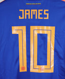 Colombia 2018-19 James Away Kit (L)