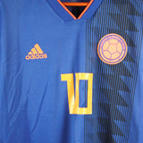 Colombia 2018-19 James Away Kit (L)