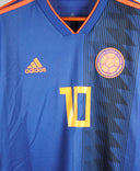 Colombia 2018-19 James Away Kit (L)