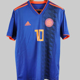 Colombia 2018-19 James Away Kit (L)