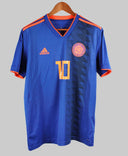 Colombia 2018-19 James Away Kit (L)