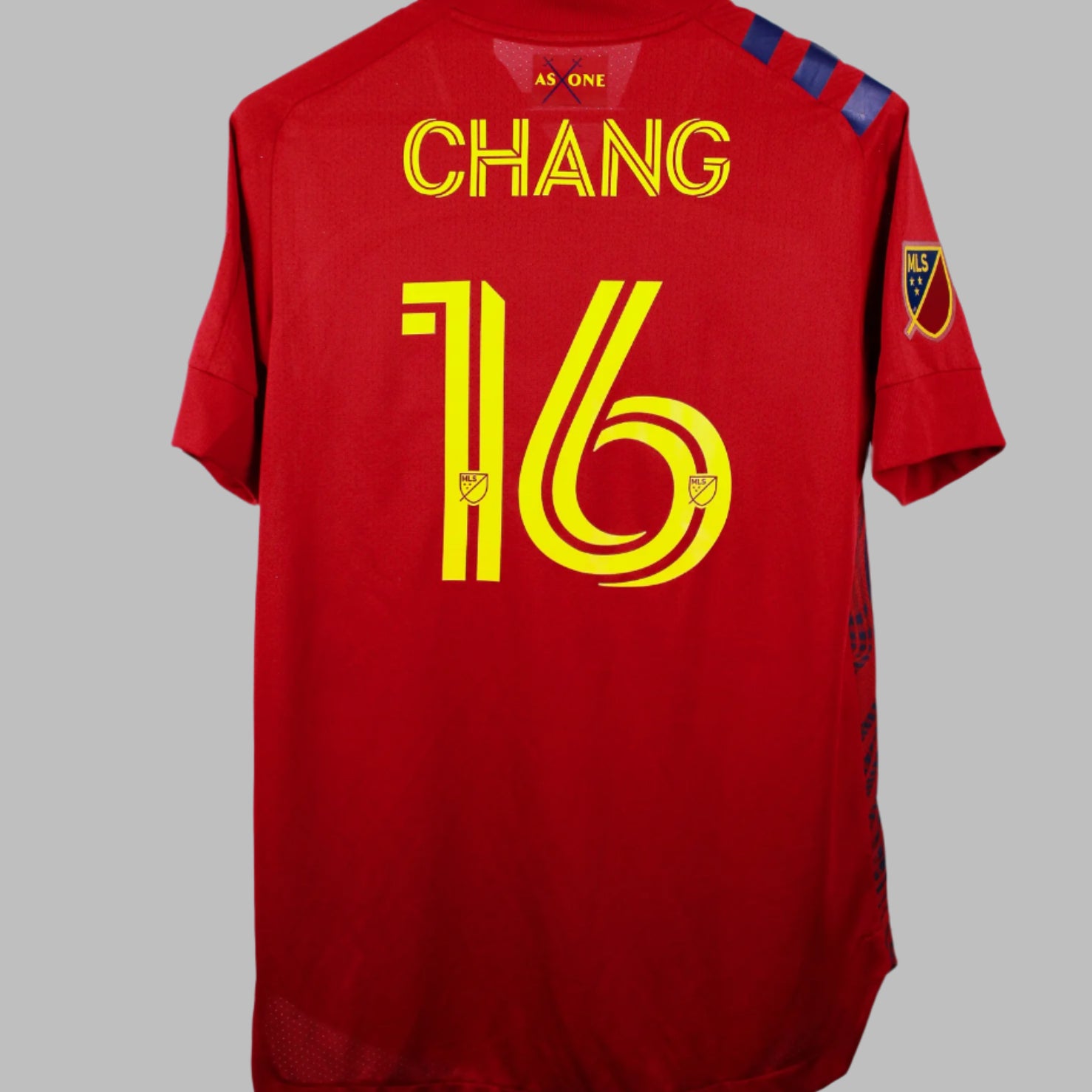 Real Salt Lake 2019-20 Chang Player Issue Home Kit (M)
