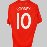 England 2009-10 Rooney Away Kit (L)