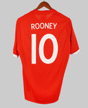 England 2009-10 Rooney Away Kit (L)