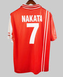 Perugia 1998-99 Nakata Home Kit   (XL)