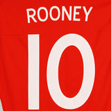 England 2009-10 Rooney Away Kit (L)